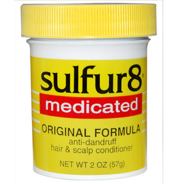 Sulfur8 Medicated Anti-Dandruff Hair & Scalp Conditioner – 2 oz - ANNS BEAUTY SUPPLY